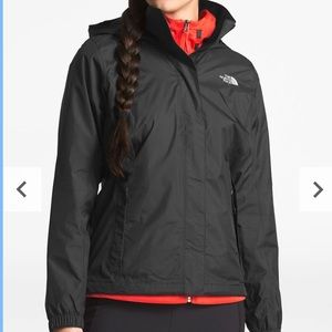 Womens North Face Raincoat xs
